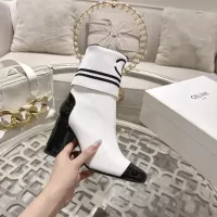 $112.00 USD Chanel Boots For Women #1388371