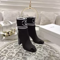 $112.00 USD Chanel Boots For Women #1388372