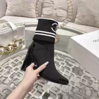$112.00 USD Chanel Boots For Women #1388372