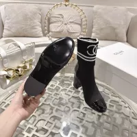 $112.00 USD Chanel Boots For Women #1388372