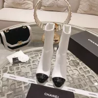 $112.00 USD Chanel Boots For Women #1388373