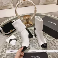 $112.00 USD Chanel Boots For Women #1388373
