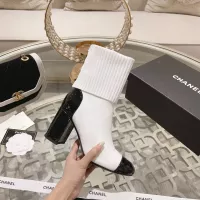 $112.00 USD Chanel Boots For Women #1388373