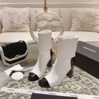 $112.00 USD Chanel Boots For Women #1388373
