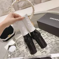 $112.00 USD Chanel Boots For Women #1388373
