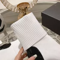 $112.00 USD Chanel Boots For Women #1388373