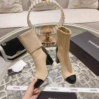 $112.00 USD Chanel Boots For Women #1388374