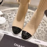 $112.00 USD Chanel Boots For Women #1388374