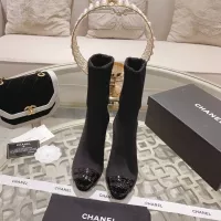 $112.00 USD Chanel Boots For Women #1388375