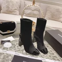 $112.00 USD Chanel Boots For Women #1388375