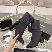 $112.00 USD Chanel Boots For Women #1388375