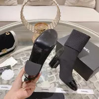 $112.00 USD Chanel Boots For Women #1388375