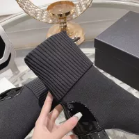 $112.00 USD Chanel Boots For Women #1388375