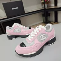 $112.00 USD Chanel Casual Shoes For Women #1388377