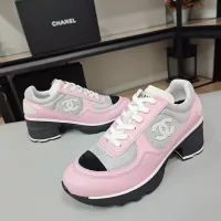 $112.00 USD Chanel Casual Shoes For Women #1388380