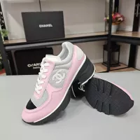 $112.00 USD Chanel Casual Shoes For Women #1388380