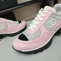$112.00 USD Chanel Casual Shoes For Women #1388380