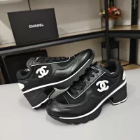 $112.00 USD Chanel Casual Shoes For Women #1388381