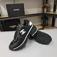 $112.00 USD Chanel Casual Shoes For Women #1388381