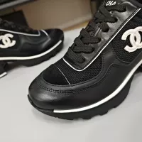 $112.00 USD Chanel Casual Shoes For Women #1388381