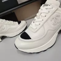 $112.00 USD Chanel Casual Shoes For Women #1388382