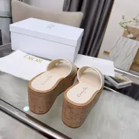 $85.00 USD Christian Dior Slippers For Women #1388457