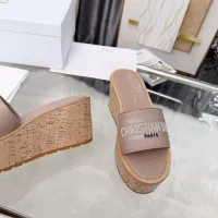 $85.00 USD Christian Dior Slippers For Women #1388458