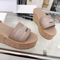 $85.00 USD Christian Dior Slippers For Women #1388458