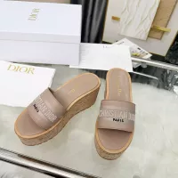 $85.00 USD Christian Dior Slippers For Women #1388458