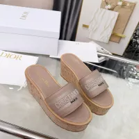 $85.00 USD Christian Dior Slippers For Women #1388458