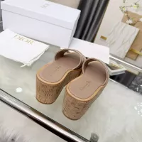 $85.00 USD Christian Dior Slippers For Women #1388458