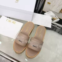 $85.00 USD Christian Dior Slippers For Women #1388458