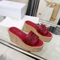 $85.00 USD Christian Dior Slippers For Women #1388459