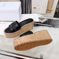 $85.00 USD Christian Dior Slippers For Women #1388460