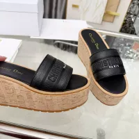 $85.00 USD Christian Dior Slippers For Women #1388460