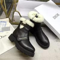 $130.00 USD Christian Dior Boots For Women #1388461