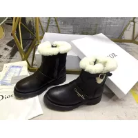 $130.00 USD Christian Dior Boots For Women #1388461