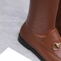 $135.00 USD Gucci Boots For Women #1388469