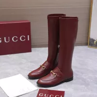 $135.00 USD Gucci Boots For Women #1388470