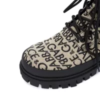 $132.00 USD Dolce & Gabbana D&G Boots For Women #1388479