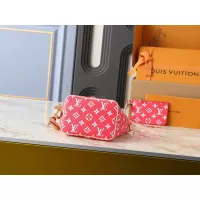 $56.00 USD Louis Vuitton Messenger Bags For Women #1388544