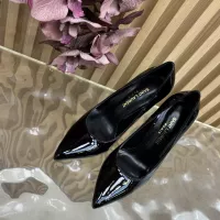 $118.00 USD Yves Saint Laurent YSL High-Heeled Shoes For Women #1388560