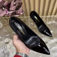 $118.00 USD Yves Saint Laurent YSL High-Heeled Shoes For Women #1388560