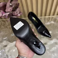 $118.00 USD Yves Saint Laurent YSL High-Heeled Shoes For Women #1388560