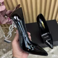 $118.00 USD Yves Saint Laurent YSL High-Heeled Shoes For Women #1388561