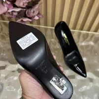 $118.00 USD Yves Saint Laurent YSL High-Heeled Shoes For Women #1388561