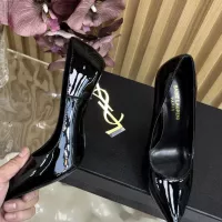 $118.00 USD Yves Saint Laurent YSL High-Heeled Shoes For Women #1388564