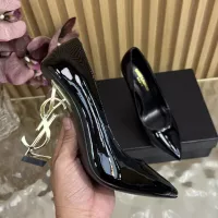 $118.00 USD Yves Saint Laurent YSL High-Heeled Shoes For Women #1388564