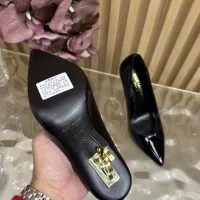$118.00 USD Yves Saint Laurent YSL High-Heeled Shoes For Women #1388564