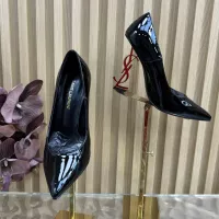 $118.00 USD Yves Saint Laurent YSL High-Heeled Shoes For Women #1388564